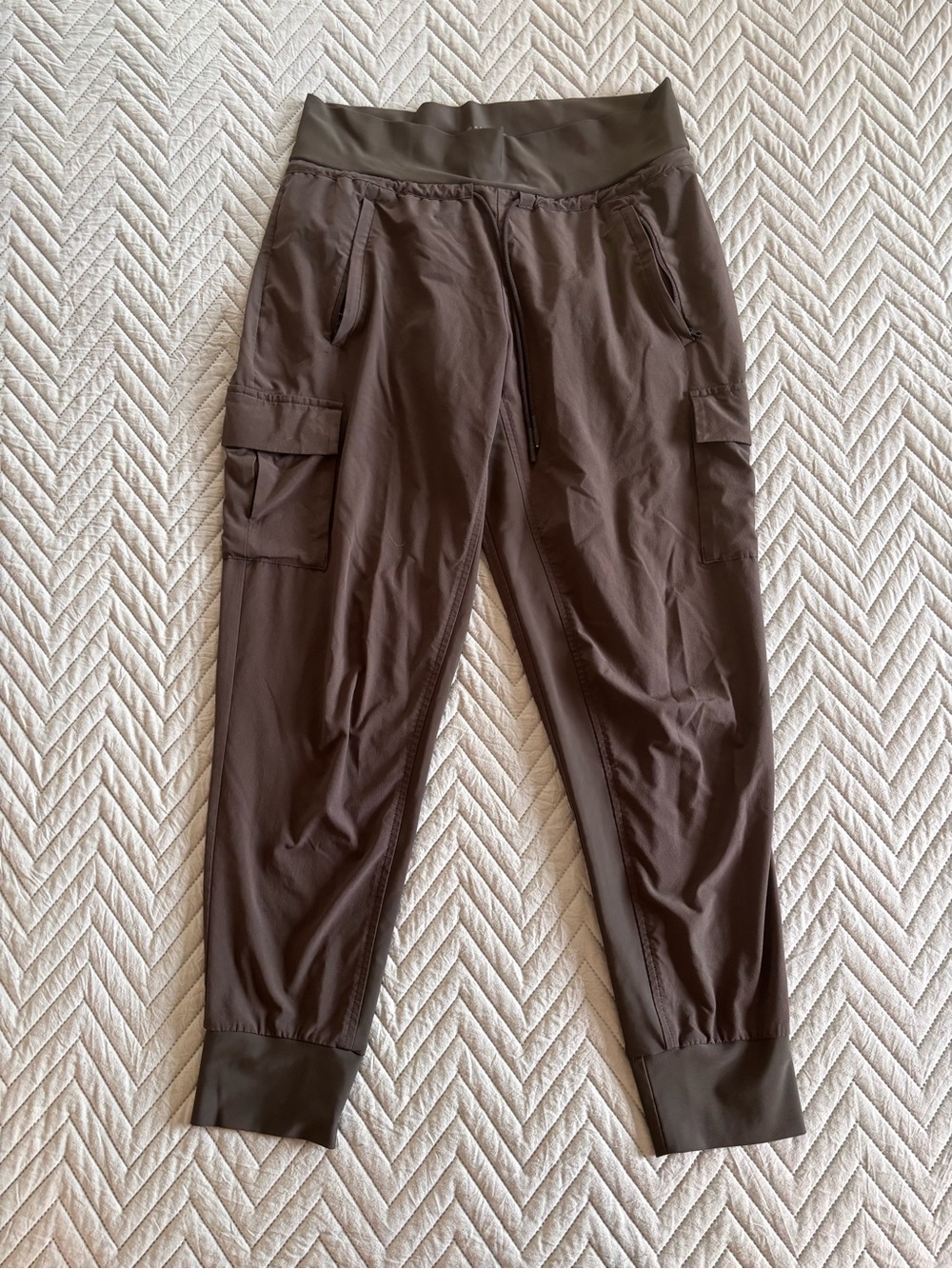 Athleta Olive Green Active Top